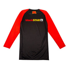 Shoyoroll Batch 146 Black STAR Retro Rash guards LS & MMA Shorts set
