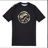 Shoyoroll Training Rash Guard SS (BF20) Camo Black
