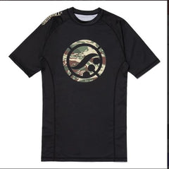 Shoyoroll Training Rash Guard SS (BF20) Camo Black