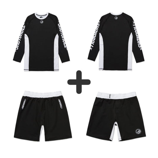 Shoyoroll Atlas Competitor Rash guard LS & MMA Short set
