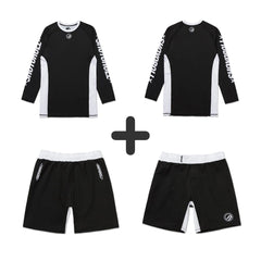 Shoyoroll Atlas Competitor Rash guard LS & MMA Short set