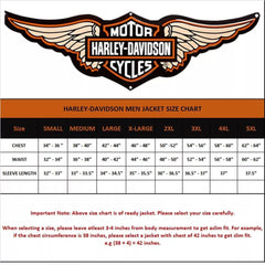 Harley Davidson men Horizon HB Leather Jacket