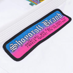 Premium Quality BJJ Gi Shoyoroll Batch 149 Retro Gradient Kimono Uniform