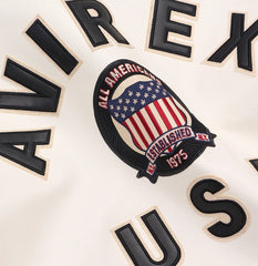 MENS AVIREX CROPPED ICON JACKET SPACIAL EDITION