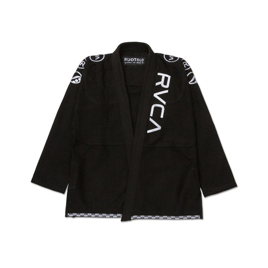 Shoyoroll Gi Batch RVCA x Roots VA x Roots BJJ Jiu-jitsu Gi Black Brand New With Bag