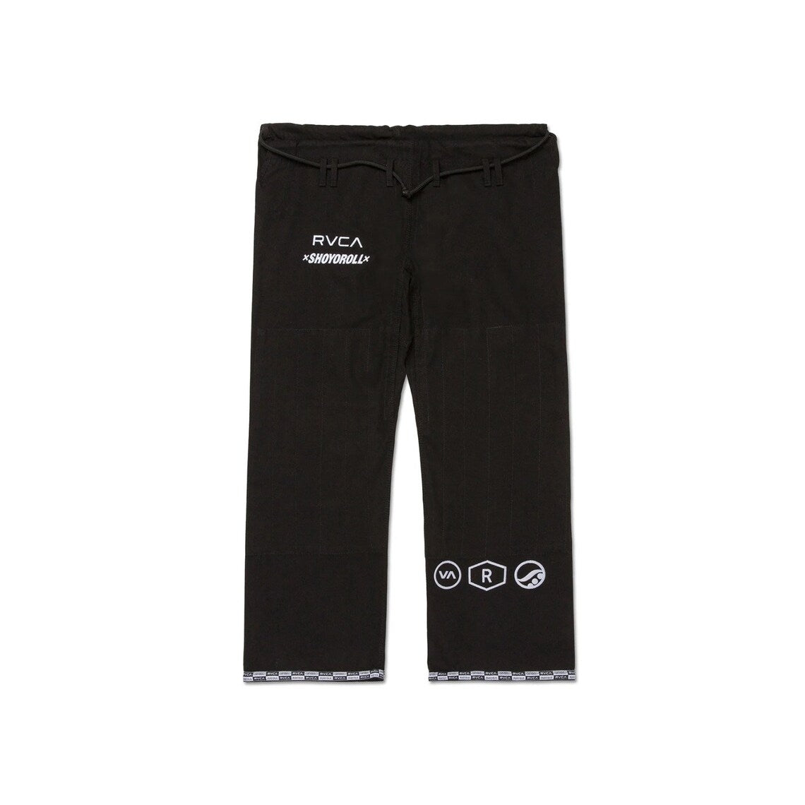 Shoyoroll Gi Batch RVCA x Roots VA x Roots BJJ Jiu-jitsu Gi Black Brand New With Bag