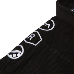 Shoyoroll Gi Batch RVCA x Roots VA x Roots BJJ Jiu-jitsu Gi Black Brand New With Bag