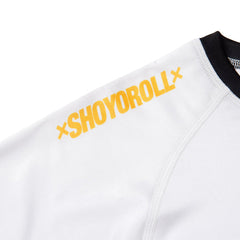 Shoyoroll 2022 Ranked Rash Guard SS White