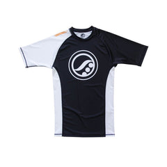 Shoyoroll 2019 Q4 Ranked Training Rash Guard SS White