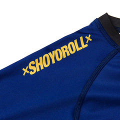 Shoyoroll 2022 Ranked Rash Guard SS Blue