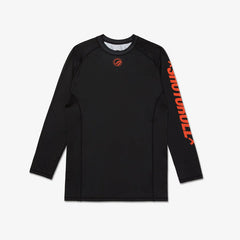 Shoyoroll Ember Competitor Rash Guard LS Black