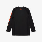 Shoyoroll Ember Competitor Rash Guard LS Black