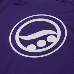 Shoyoroll 2022 Ranked Rash Guard SS Purple