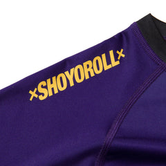 Shoyoroll 2022 Ranked Rash Guard SS Purple