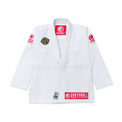 BJJ Gi Shoyoroll Cut RVCA Batch 136 Competitor Retro BJJ Uniform