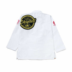 BJJ Gi Shoyoroll Cut RVCA Batch 136 Competitor Retro BJJ Uniform