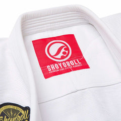 BJJ Gi Shoyoroll Cut RVCA Batch 136 Competitor Retro BJJ Uniform