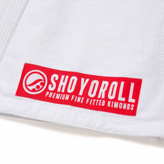 BJJ Gi Shoyoroll Cut RVCA Batch 136 Competitor Retro BJJ Uniform