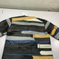 Custom color Leather High Demand Leather Martin  x H&M Belt Leather Jacket- Limited Edition