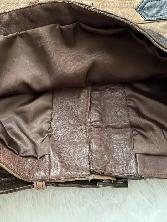 Primum Quality Maison Margiela x H&M Belted Genuine Leather Jacket