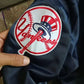 NY Yankees Vintage 90s Athletic Satin Blue Bomber Jacket Style Varsity Jackets