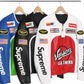 Vanson Star Supreme  Genuine Leather Jacket -Black