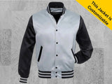 Custom Satin Jacket High School Letterman Baseball League Bomber Mid-Season Varsity Streetwear College Bomber  All leagues Jackets