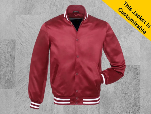 Bomber Jacket| Personalized Outwear| Made To Order Size, Color & Design | Lightweight and Warm Jacket| Best Gifts