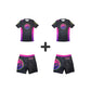 TWO PAIRS Shoyoroll 2019 CS Q1 BJJ and NoGI Shoyoroll Batch 146 BlackSTAR Retro Training Rash guard SS Discount Deal