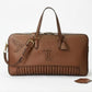 TG-Premium Men’s Travel Bag Vintage Overnight Duffel bag