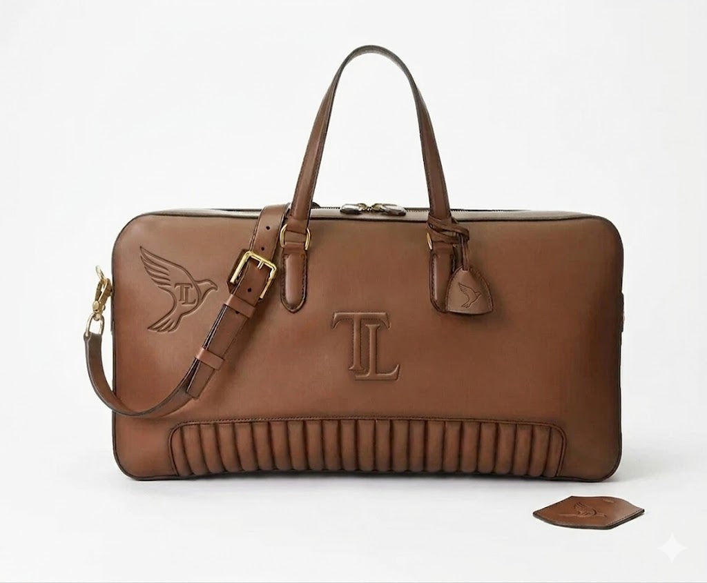 TG-Premium Men’s Travel Bag Vintage Overnight Duffel bag