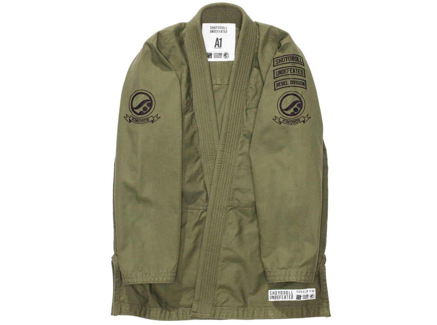 BJJ Gi Shoyoroll Batch #31 UND Jiu Jitsu kimono Uniform 450 GSM