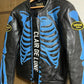vanson bone clair de lune Leather Jacket