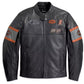 Harley Davidson men's Screaming Eagle Motorcycle Motorbike real Leather Jacket