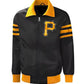MLB Men's Pittsburgh Pirates Rib Varsity Wool Jacket