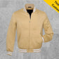 Custom Satin Jacket High School Letterman Baseball League Bomber Mid Season Varsity Streetwear College Bomber Jacket All leagues Jacket