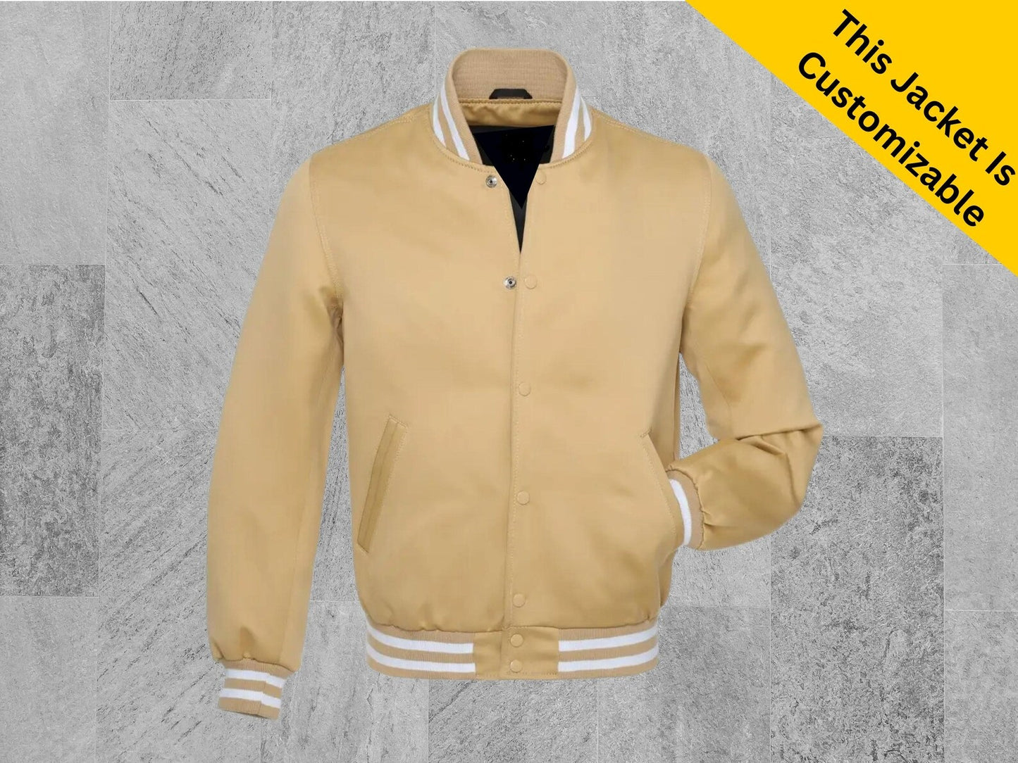 Custom Satin Jacket High School Letterman Baseball League Bomber Mid Season Varsity Streetwear College Bomber Jacket All leagues Jacket