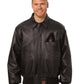 Arizona Diamondbacks Full Original Leather Jacket - Black/Black