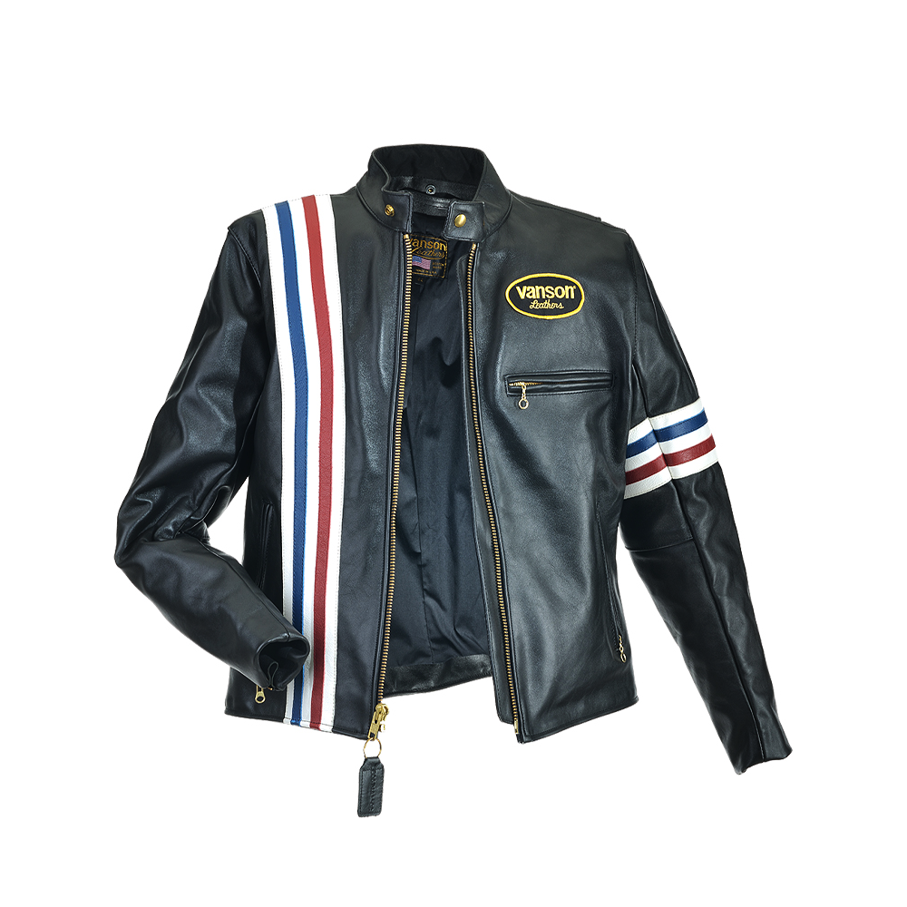 Special Edition Vanson Leather American Jacket