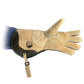 Pack of 10 Custom Left Hand Falconry Gloves – Durable Suede Leather Eagle & Bird Handling Gloves for Cold Weather
