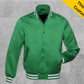 CUSTOM SATIN JACKET Unisex Bomber Jacket| Personalized Outwear| Made To Order Size, Color & Designs