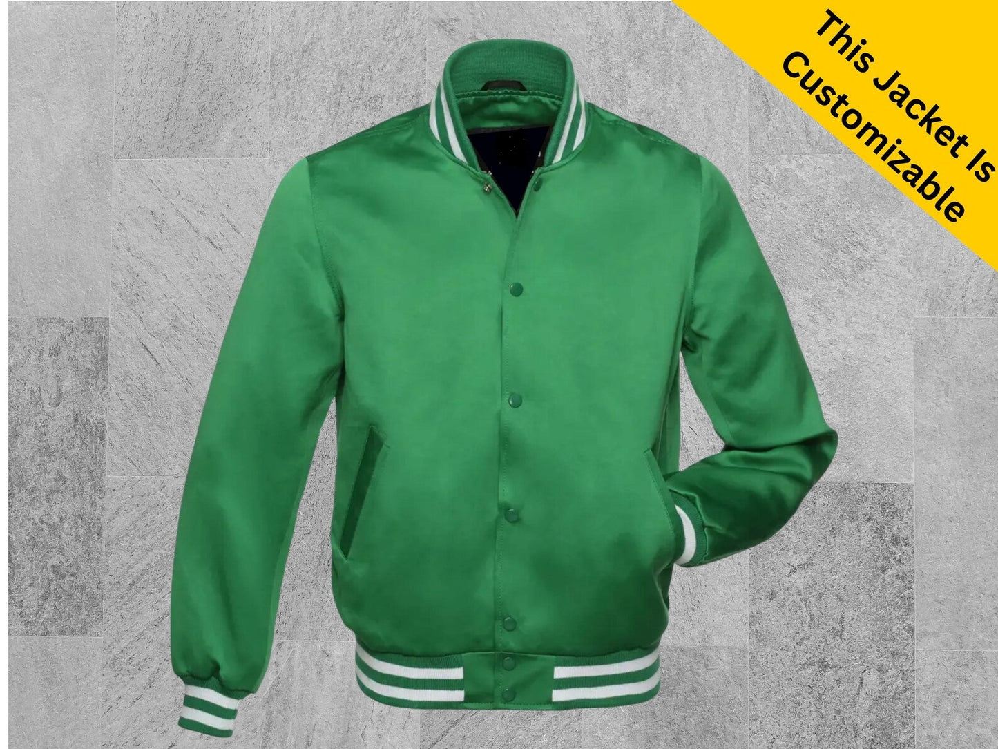 CUSTOM SATIN JACKET Unisex Bomber Jacket| Personalized Outwear| Made To Order Size, Color & Designs