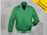 CUSTOM SATIN JACKET Unisex Bomber Jacket| Personalized Outwear| Made To Order Size, Color & Designs