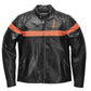 Harley Davidson Genuine Leather Motorcycle Men’s Jacket