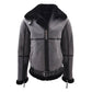 Original RAF Flying Sheepskin Jacket Tyler Grey Black Shearling