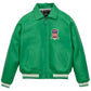 Men's Avirex Leather Jacket Iconic Avirex jacket (Green )