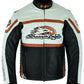 Excellent Quality Harley Davidson Men's Raceway Screaming Eagle leather jacket