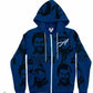 Assali Cartel Hoodies – Navy Blue