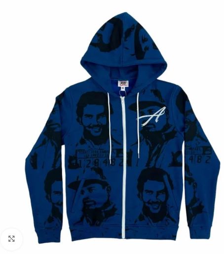 Assali Cartel Hoodies – Navy Blue