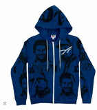 Assali Cartel Hoodies – Navy Blue
